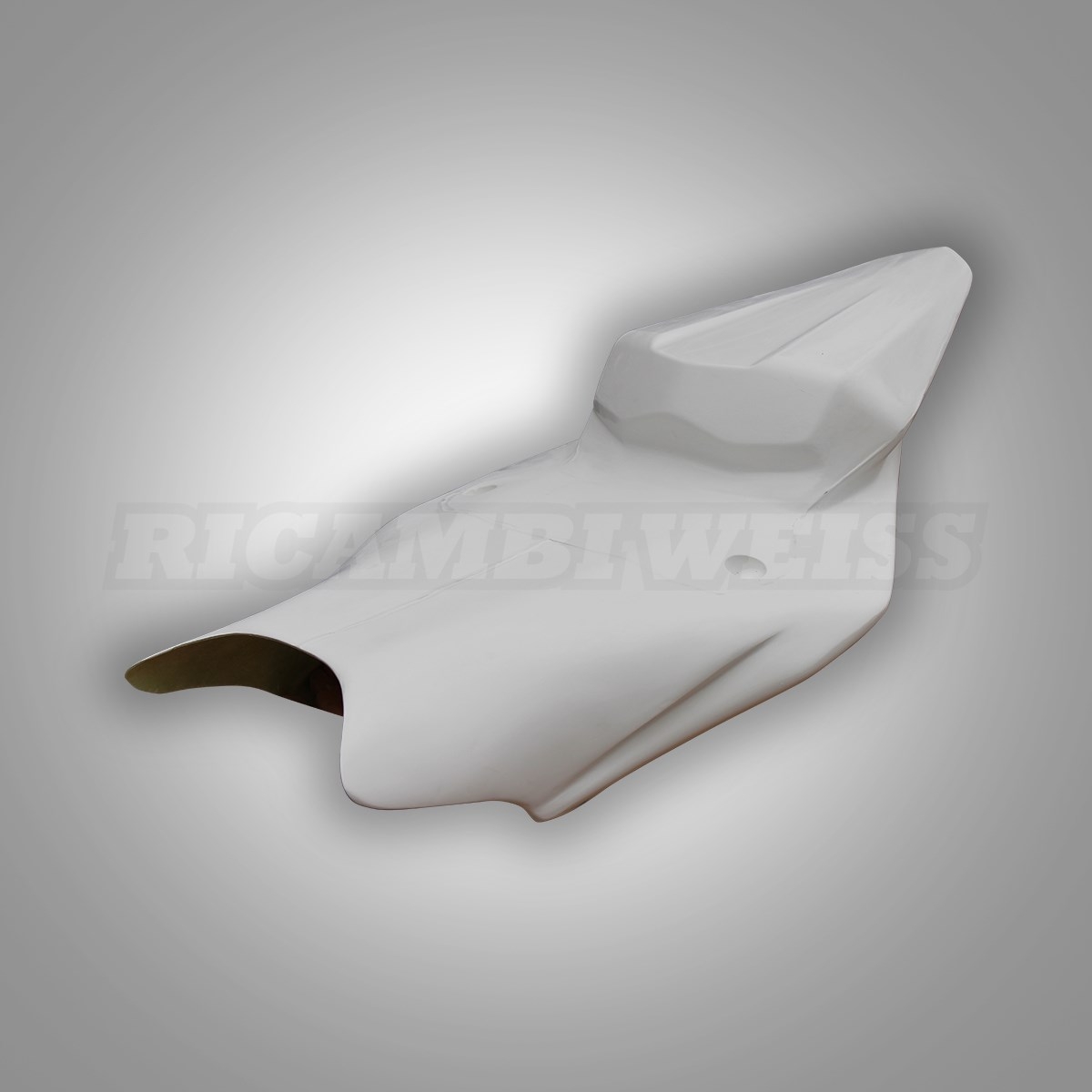 SIEDZISKO ZADUPEK  Z DEKLEM  YAMAHA YZF R6 RJ11  2006-2007 TOROWY