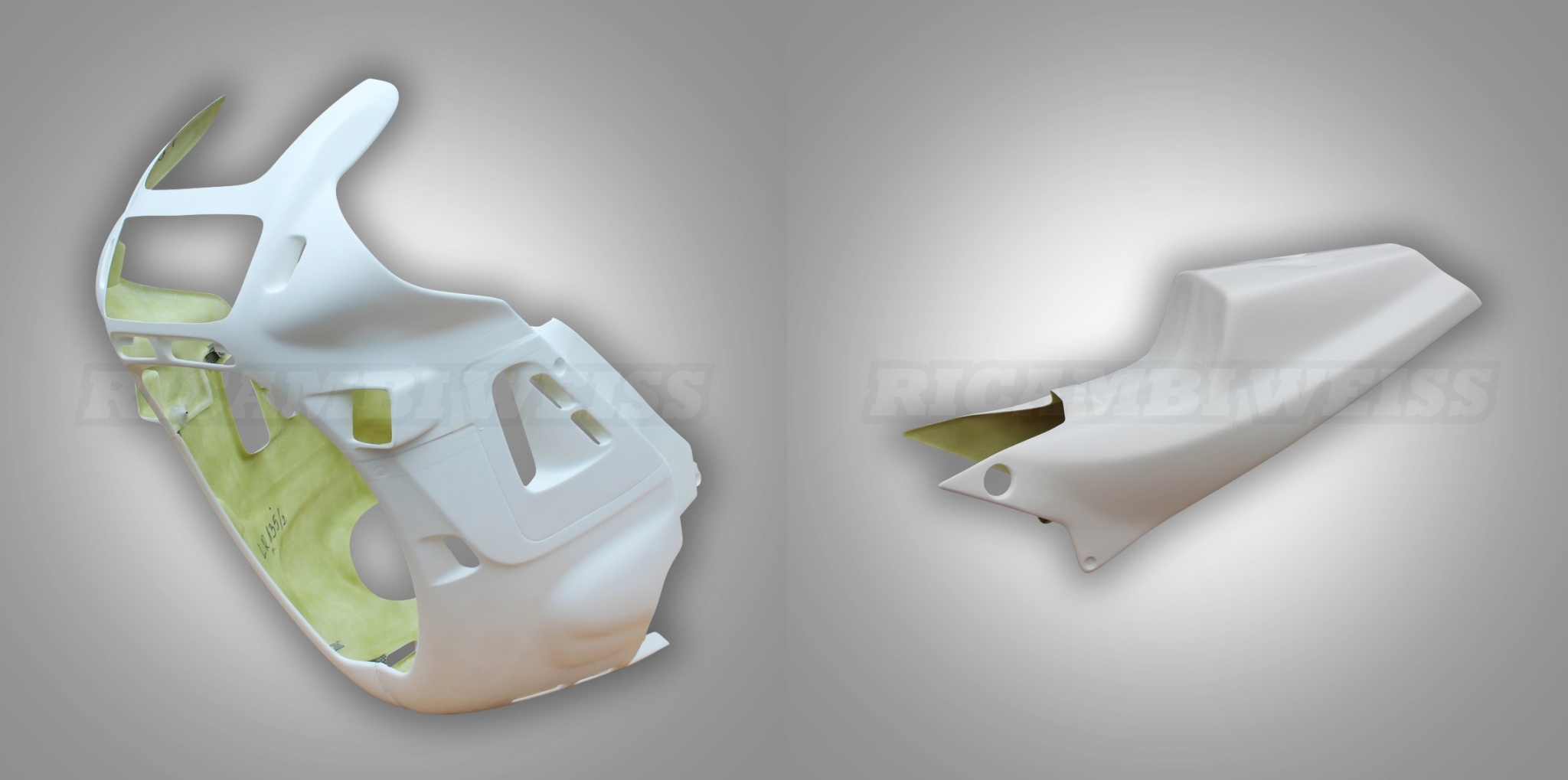 ZESTAW OWIEWEK  HONDA CBR 600 F1 MODELE DO ROKU 1991   SZOSOWY