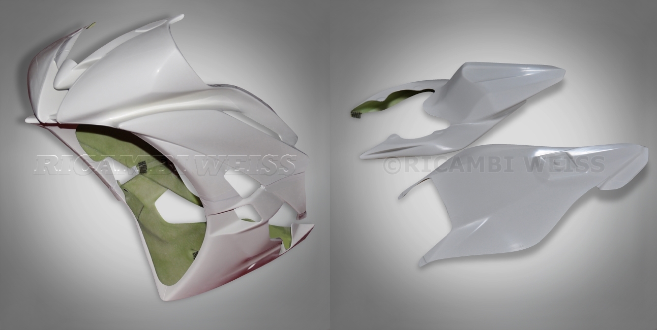 ZESTAW OWIEWEK  YAMAHA  YZF R6 RJ11   2006-2007 TOROWY