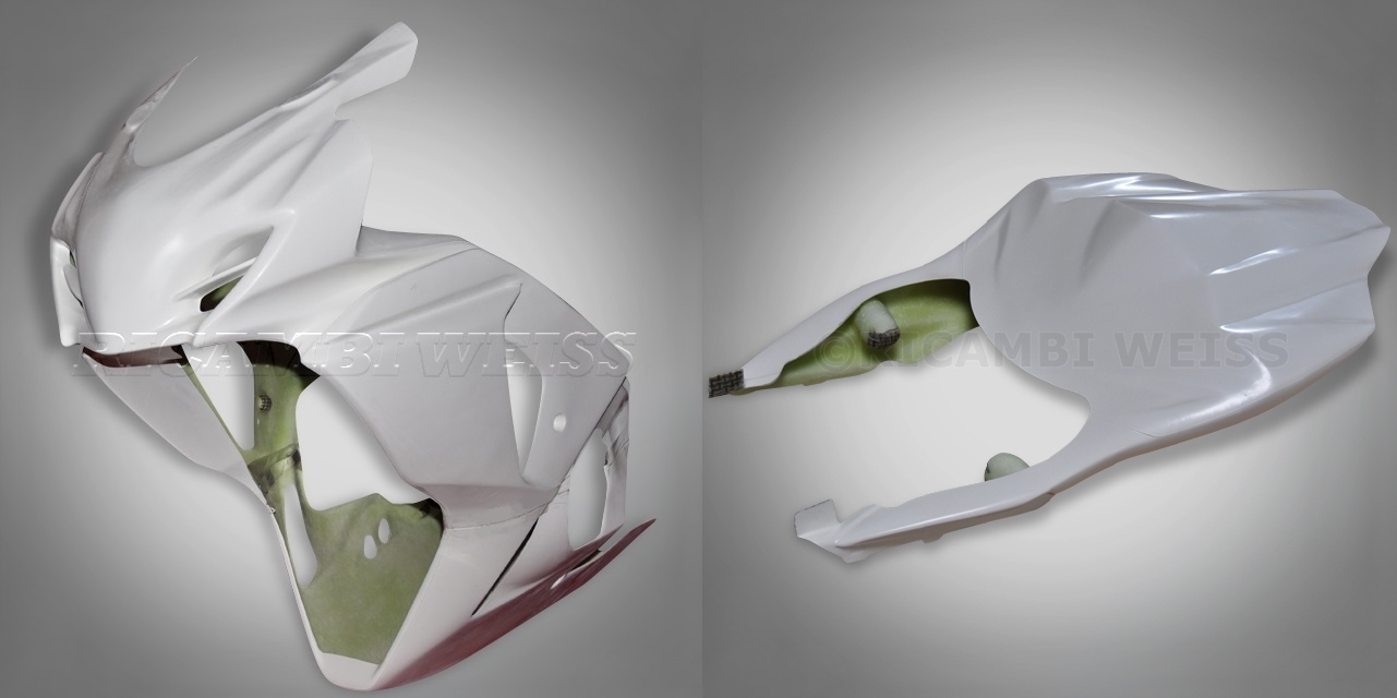 ZESTAW OWIEWEK   SUZUKI GSXR 1000 2009-2016 TOROWY