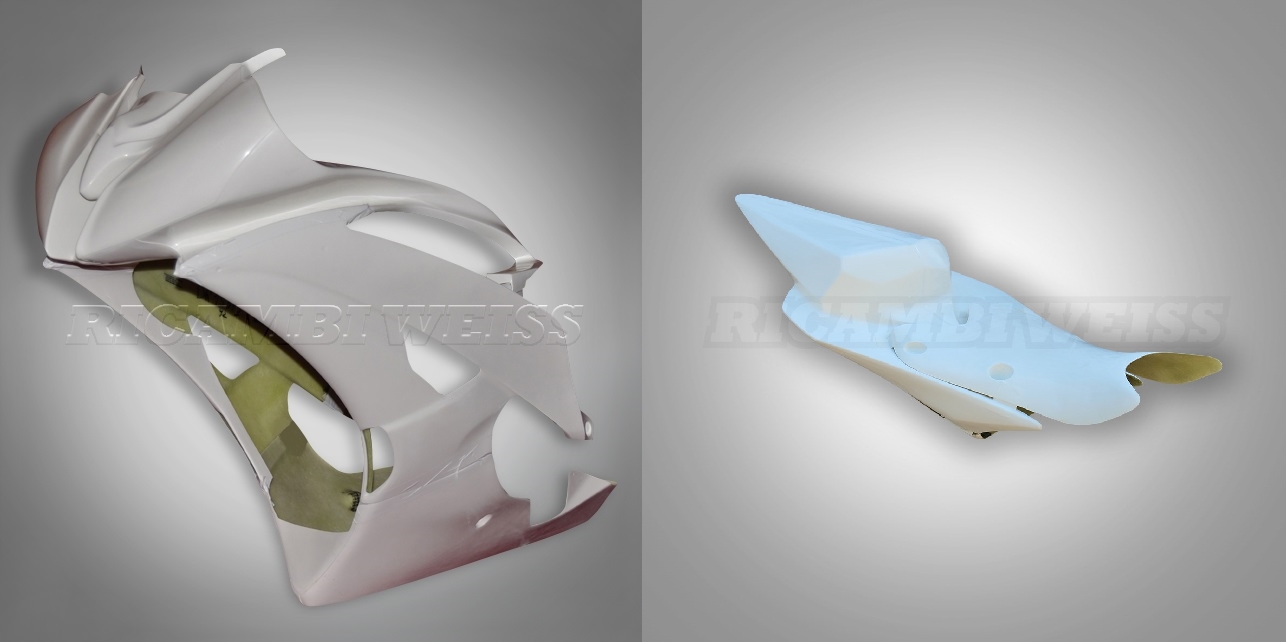 ZESTAW OWIEWEK  YAMAHA  YZF R6  2008-2016 RJ15- RJ21 TOROWY