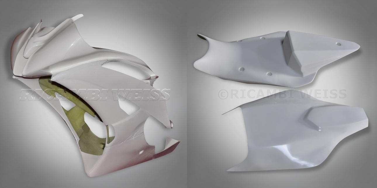 ZESTAW OWIEWEK  YAMAHA  YZF R6 RJ15-RJ21   2008-2016 TOROWY