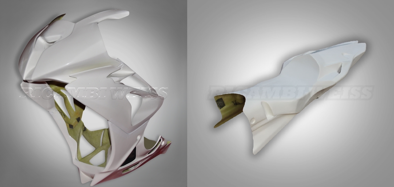 ZESTAW OWIEWEK  BMW S 1000 RR 2012-2014 TOROWY