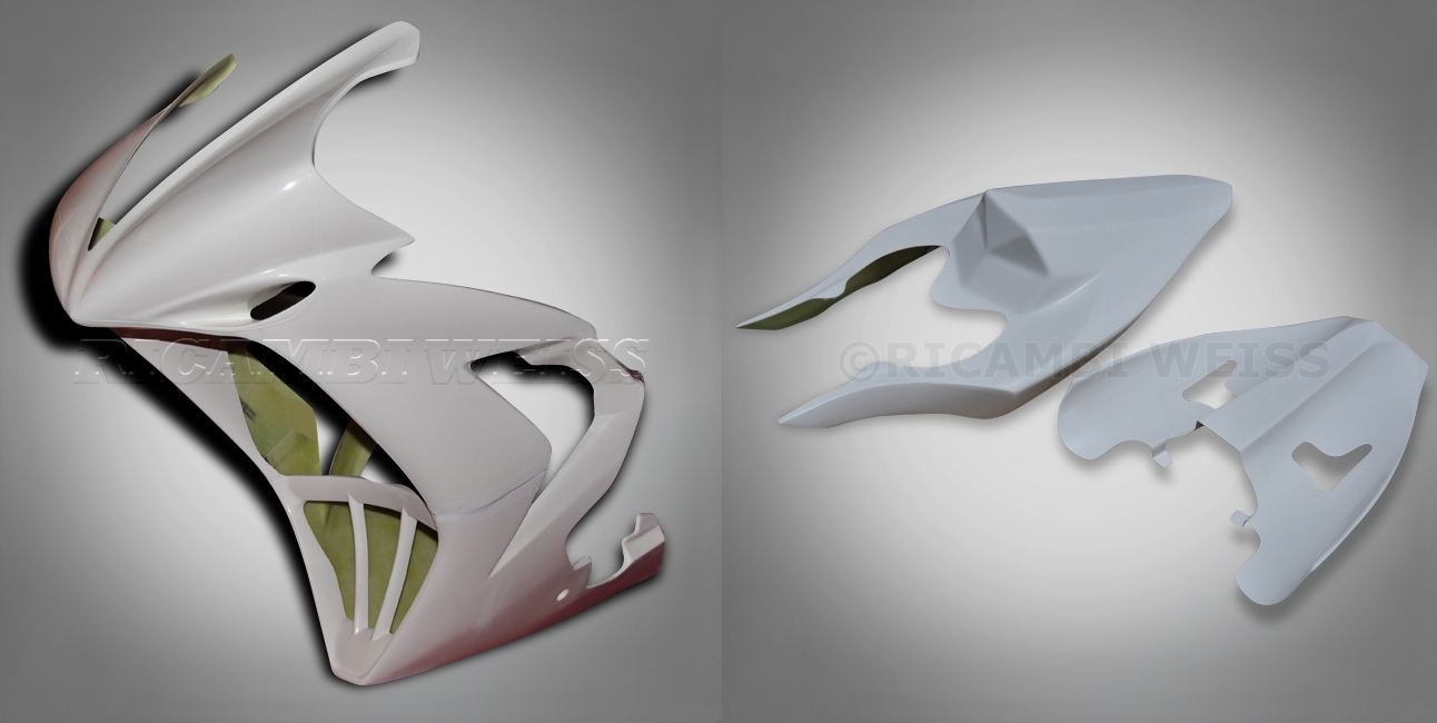 ZESTAW OWIEWEK YAMAHA YZF  R1 RN12 2004-2006  TOROWY