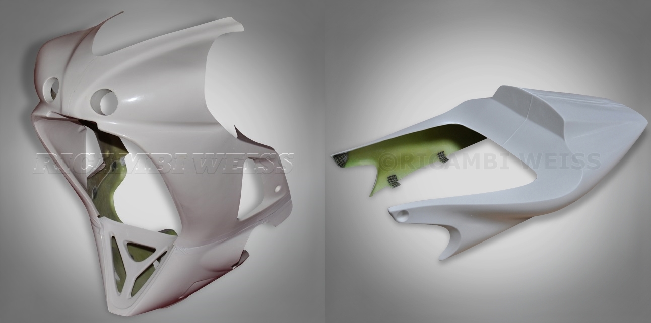 ZESTAW OWIEWEK YAMAHA YZF  R1  RN01 1998-1999  